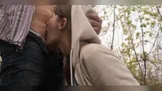 Ебля в рот за гаражами