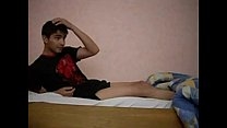 Юная пара в домашнем ххх порно видео