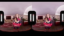 Капитан Марвел XXX косплей VR порно
