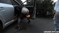 Грязная моча пьет шлюшку-жену