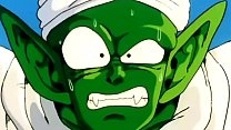 Piccolo fica com o c&uacute na m&atildeo ap&oacutes enfrentar raditz