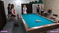 Извращенный бильярд, 10-минутный превью - Feisty.XXX