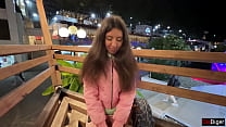 Студентка, 18 лет. трахнула первого встреченного парня и он наполнил ее киску горячей спермой - Кремпай